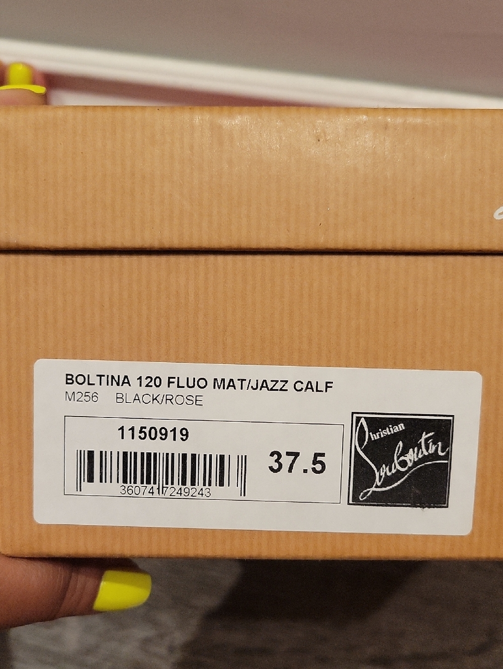 Louboutin Boltina 120 - Picture 9 of 9